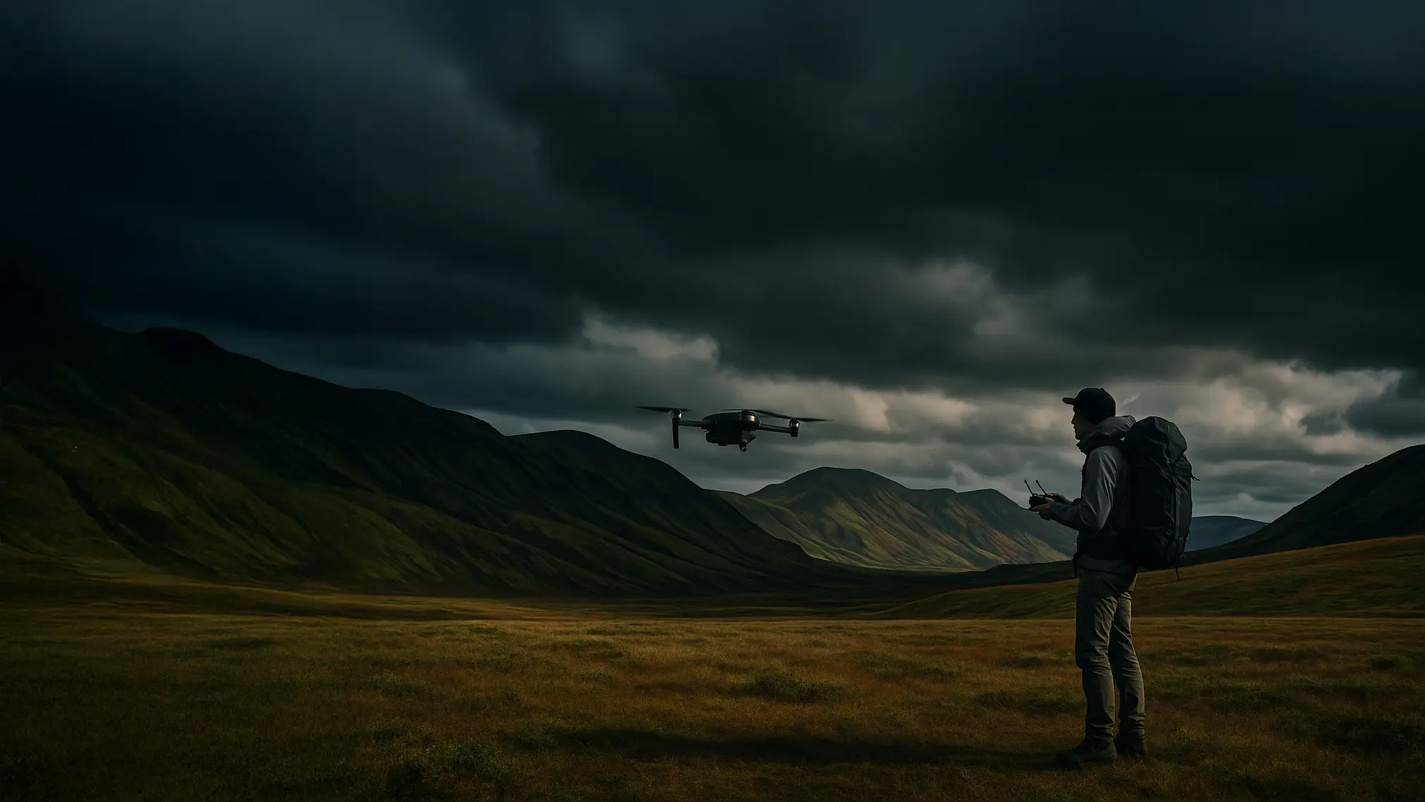 Profesjonalne usługi dronowe - widok z lotu ptaka